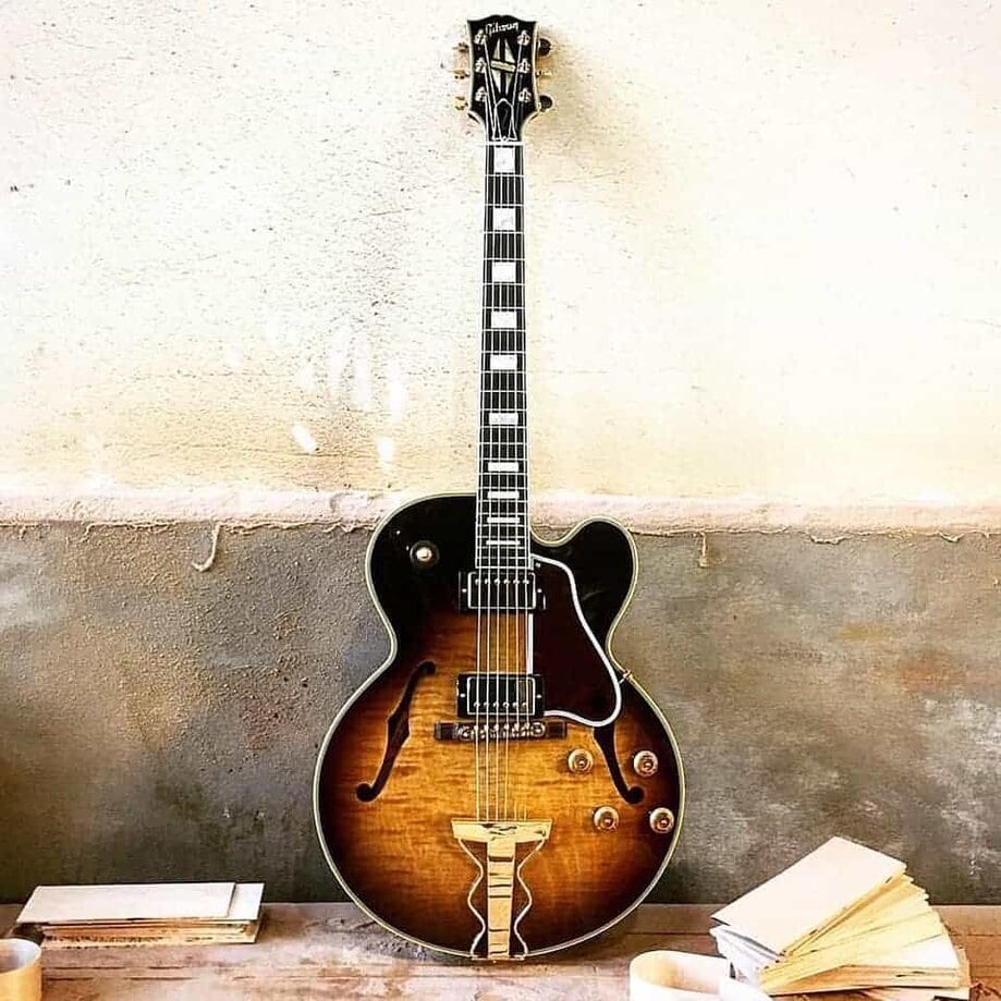 Gibson top half acoustic